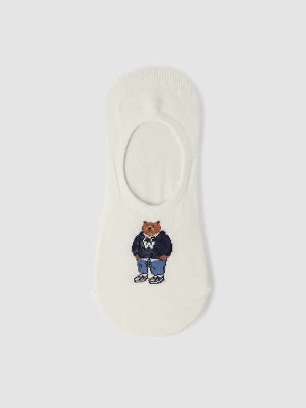 [4PACK] Steve Fake Socks_WHAYE4922A