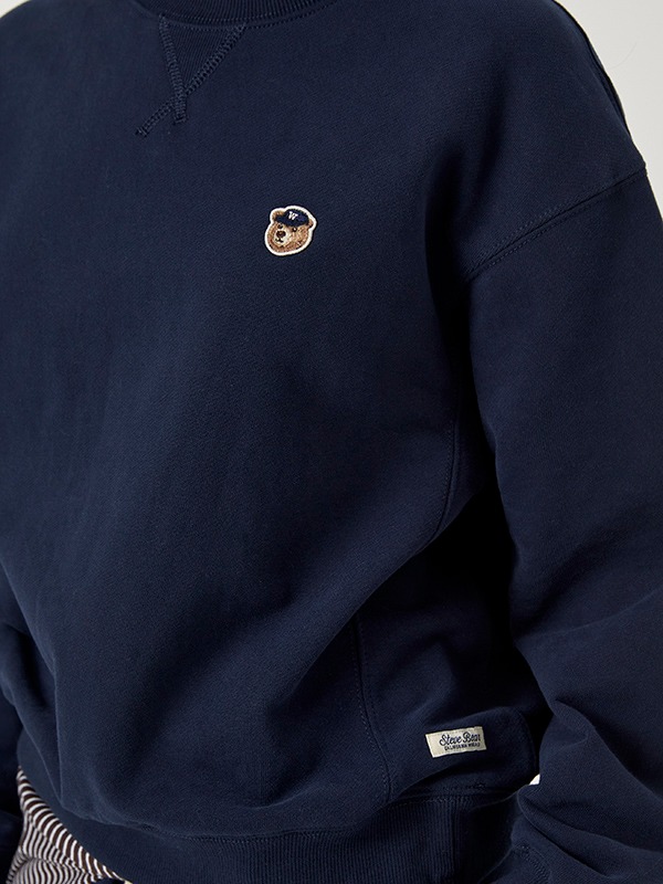 WHOAU Áo nỉ nữ Steve Sweatshirt(F)_WHMWG2221F