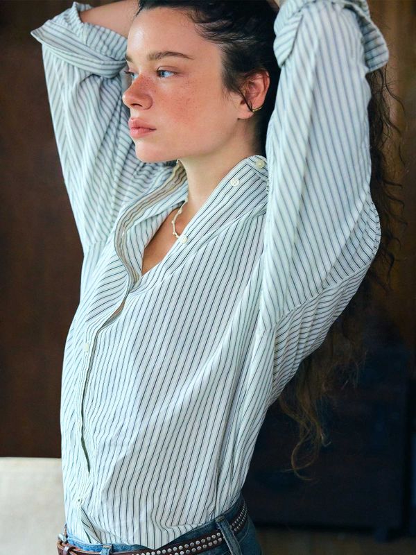 Steve Loosefit Shirts (F)