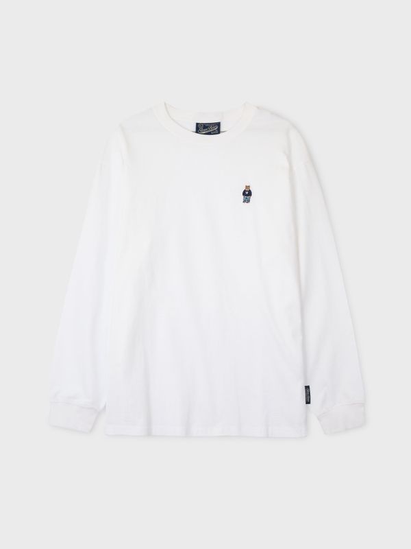 WHOAU Áo thun tay dài UNISEX Steve Long Sleeve T-shirt_WHLAG2321U