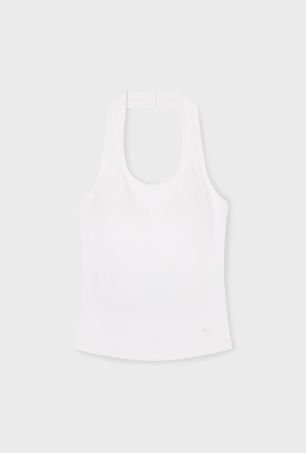 WHOAU Áo thun Halterneck Bra Sleeveless(F)_WHRNG3733F