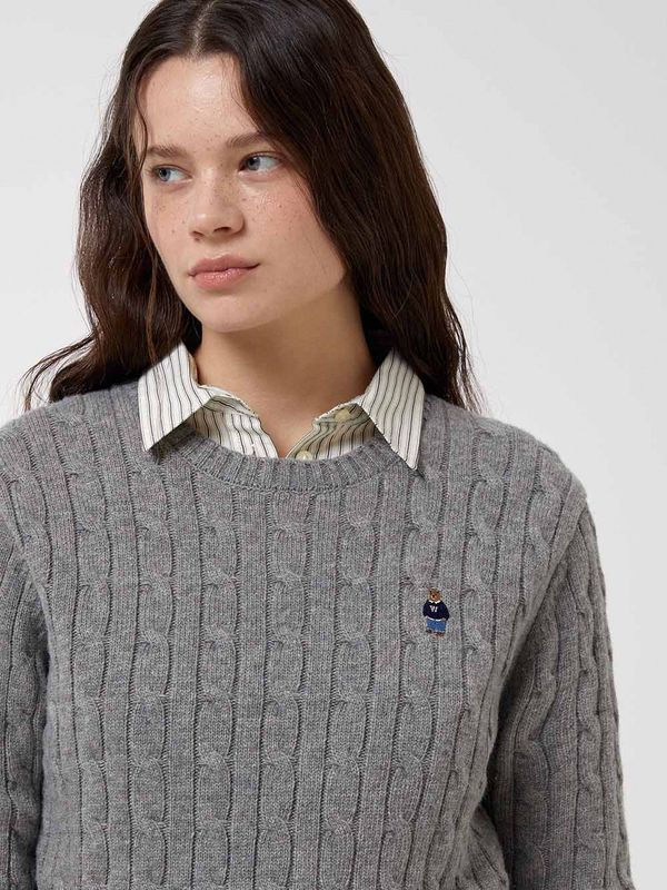 Steve Cable R-neck Pull over_WHKAF4901F