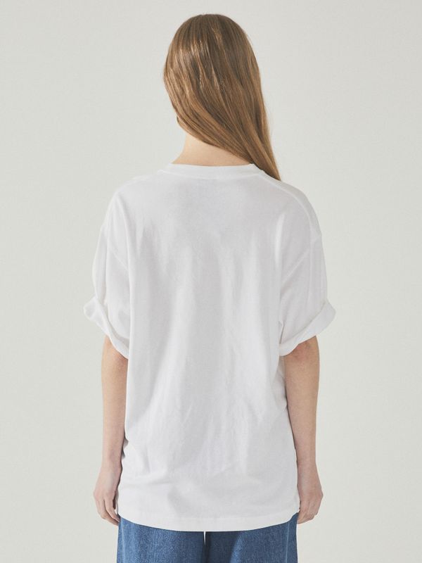 California Letter Short Sleeve T-shirt_WHRAF2321U