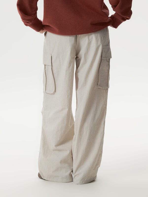WHOAU Quần Nylon Cargo Pants(Set-up)_WHTAG2312F