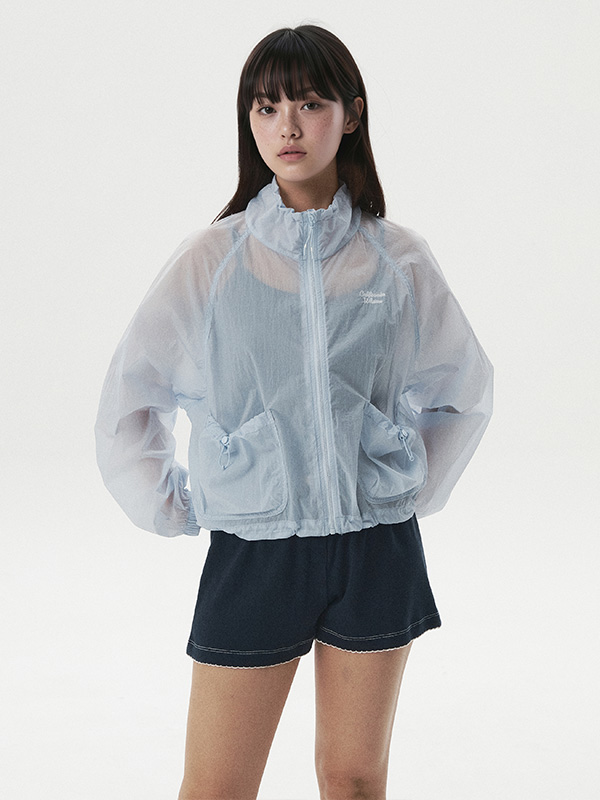 WHOAU Áo khoác nữ Lightweight Windbreaker(F)_WHJJG2521F