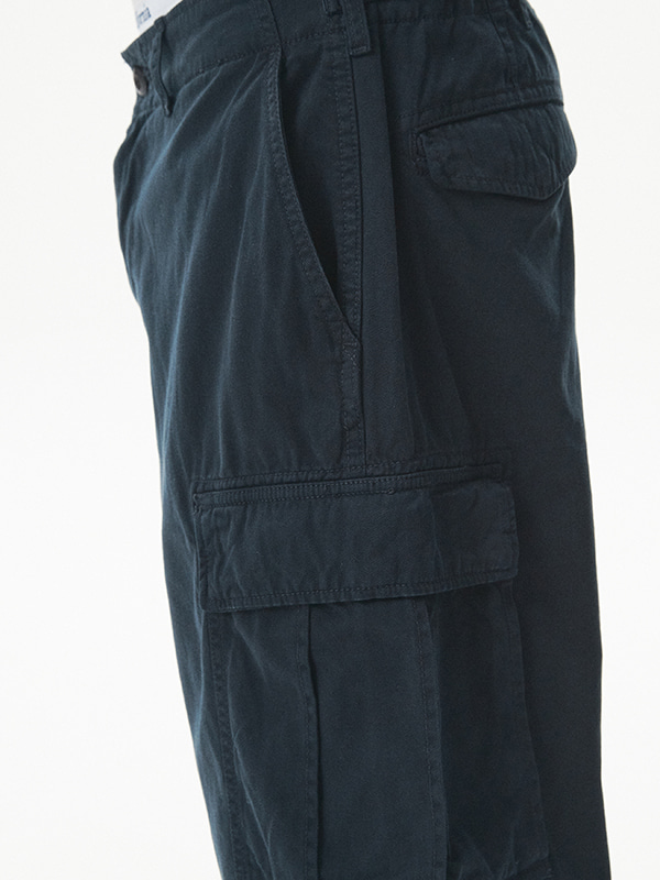 Cotton Bermuda Shorts (U)