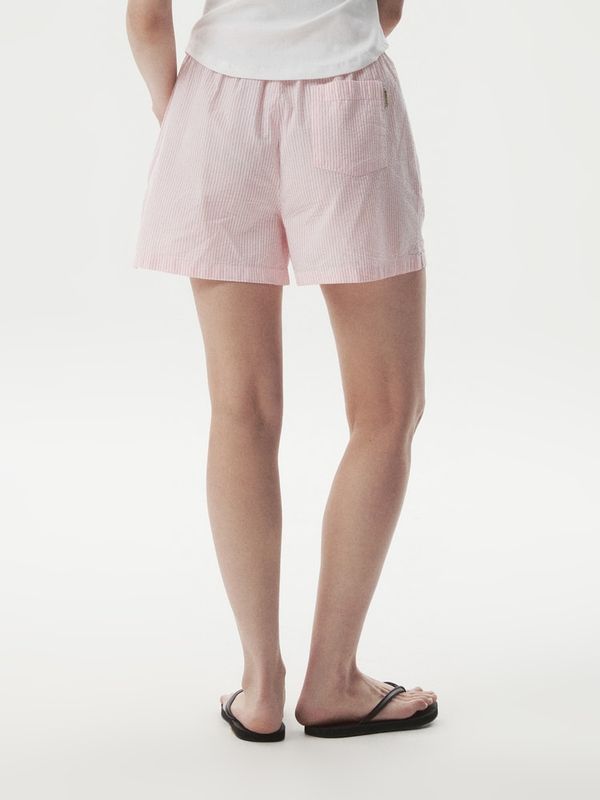 WHOAU Quần ngắn Steve Seersucker Shorts(Set-up)_WHTHG2512F