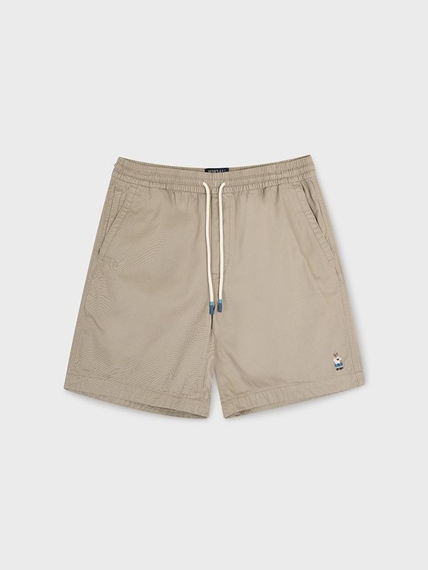 WHOAU Quần nam Steve Basic Shorts(M)_WHTHG2501M