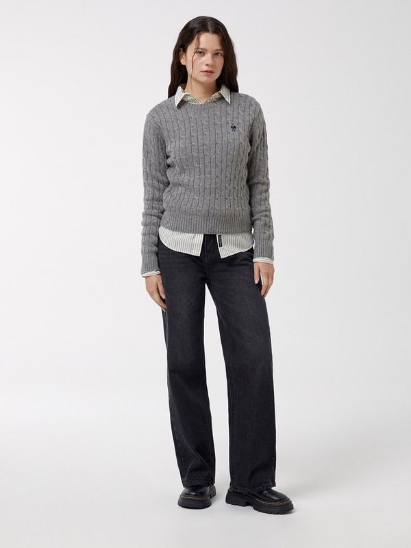 Steve Cable R-neck Pull over_WHKAF4901F