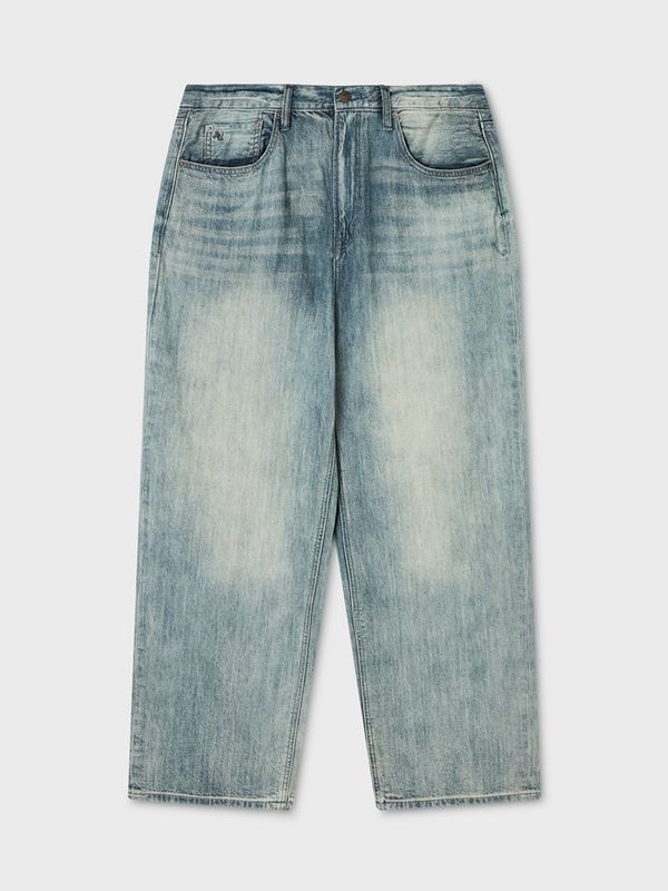 WHOAU Quần nam Lightweight Wide Denim(M)