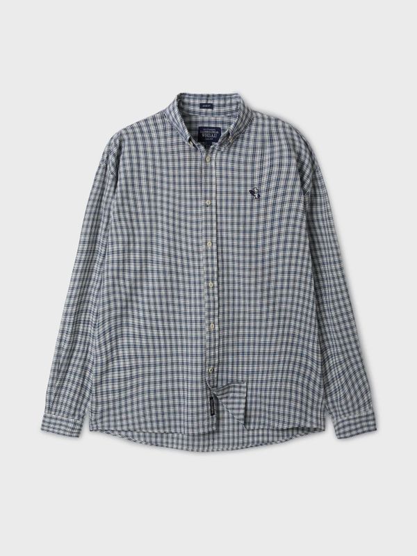 Loose-fit Check Shirts (U)_WHYCF3733U