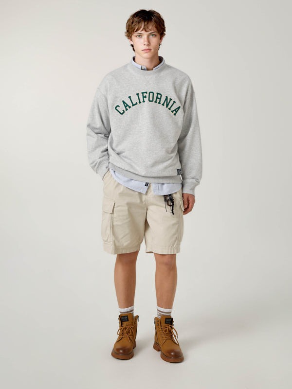 Campus Patch Sweatshirt