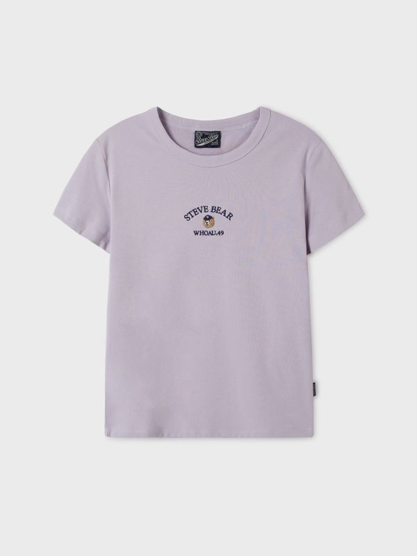 Steve Embroidery ShortSleeve T-shirt[B]_WHRAF3751F