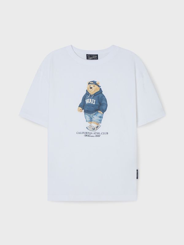 WHOAU Áo thun UNISEX Steve Photo T-shirt_WHRPG2421U