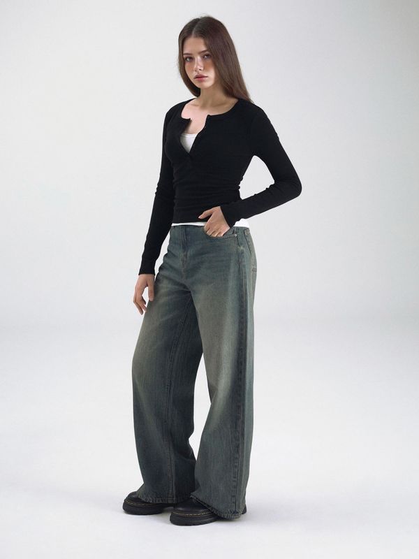 Wide Denim(F)_WHTJF4912F