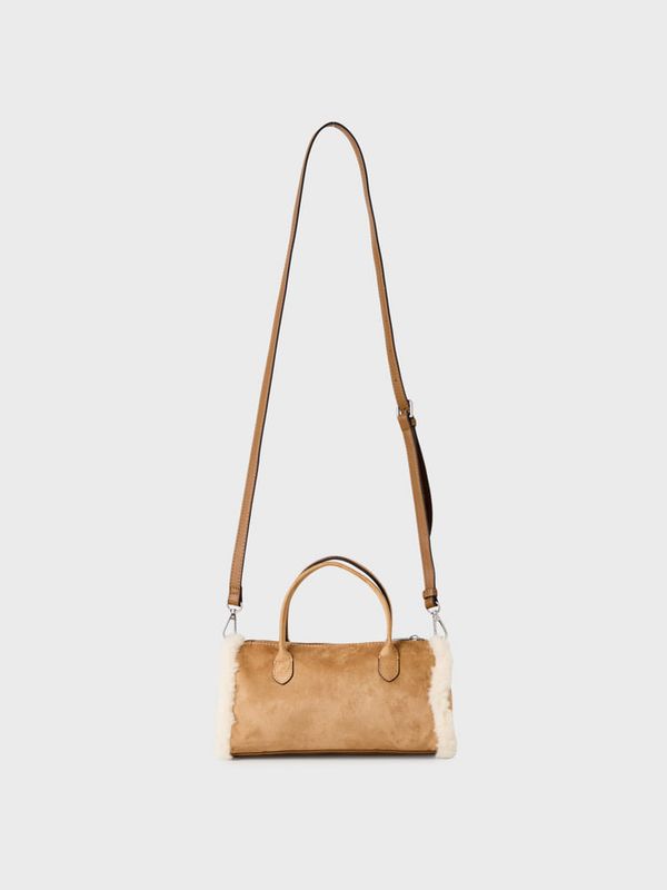 WHOAU Túi xách Shearling Tote Bag_WHBGGBV22A