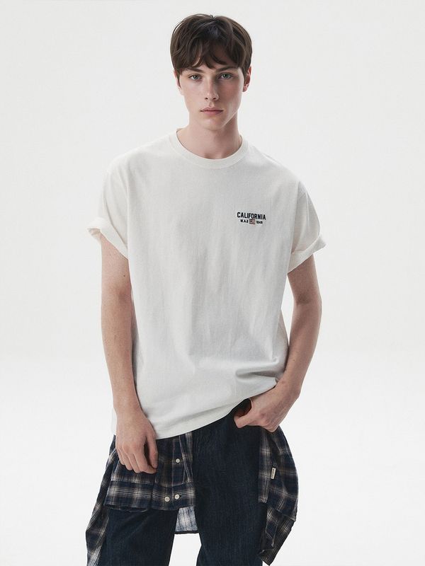 WHOAU Áo thun UNISEX USA Short Sleeve T-Shirt_WHRAG2461U