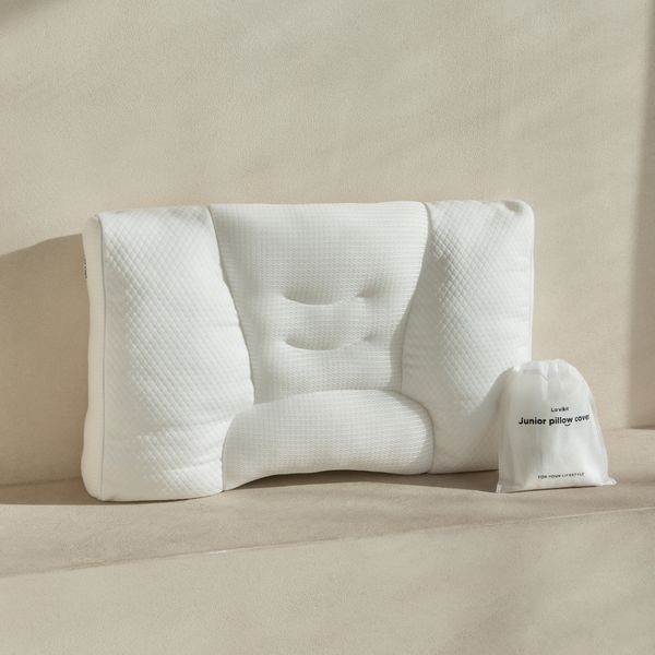 Gối & Vỏ gối Junior Lavikit cho trẻ từ 6-12 tuổi giúp cải thiện chiều cao và ngủ sâu giấc
