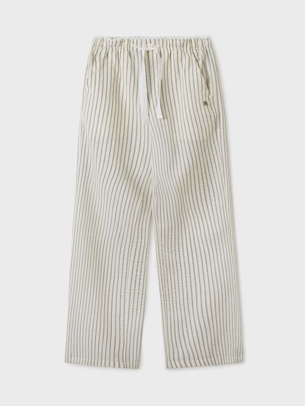 Seersucker Stripe Pants