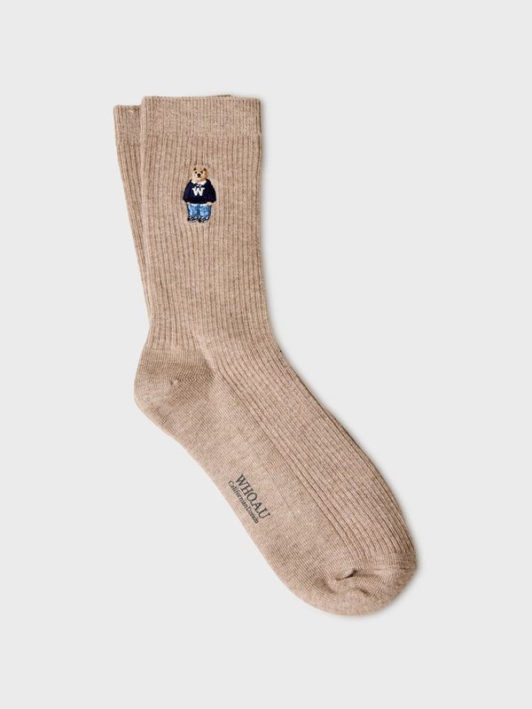 WHOAU Tất Steve Embroidery Socks_WHAYGB911A