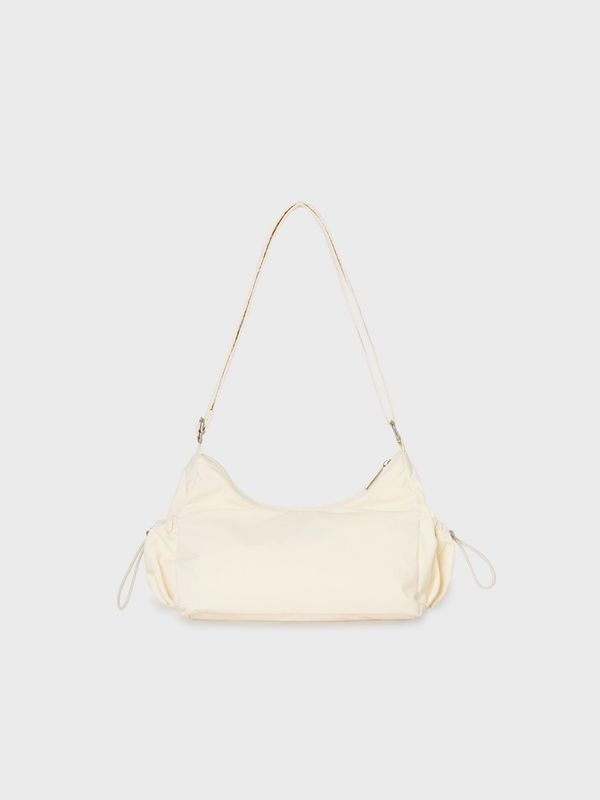 WHOAU  Double Pocket Hobo Bag_WHBGG2322A