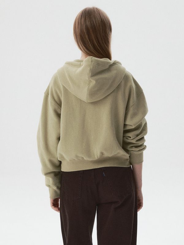Signature Patch Hood Zip-up(F)