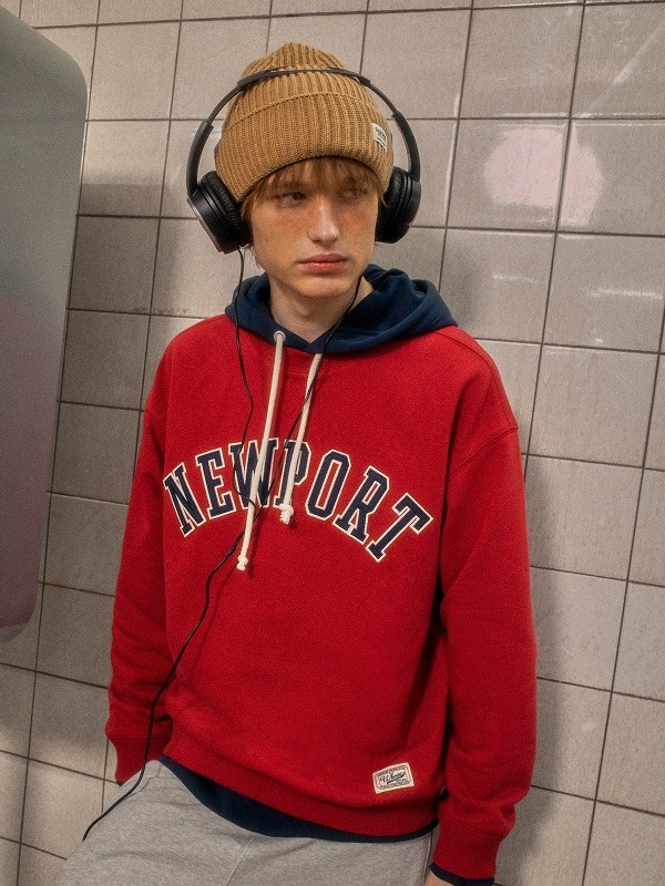 Campus Patch Sweatshirt