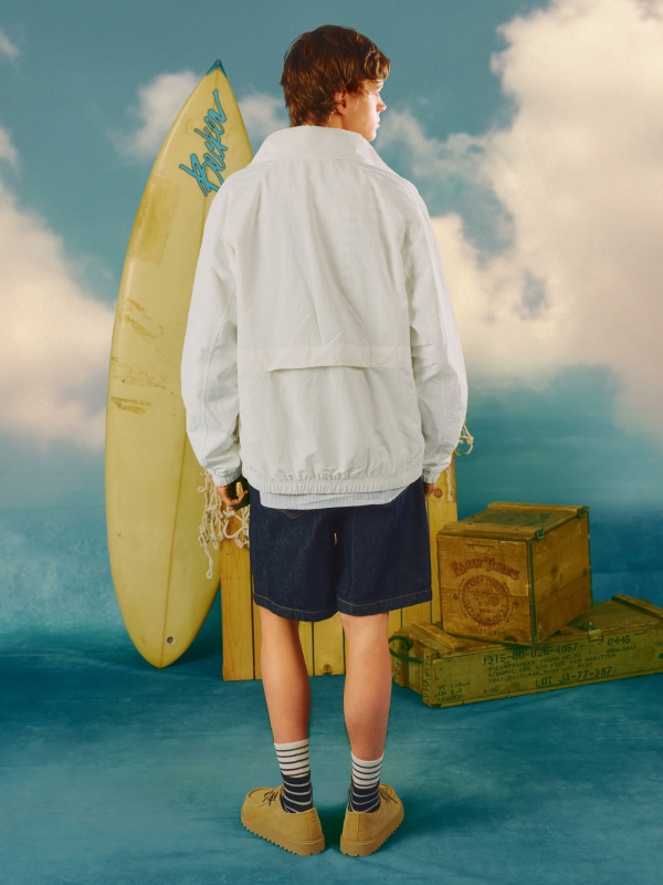 Highneck Windbreaker