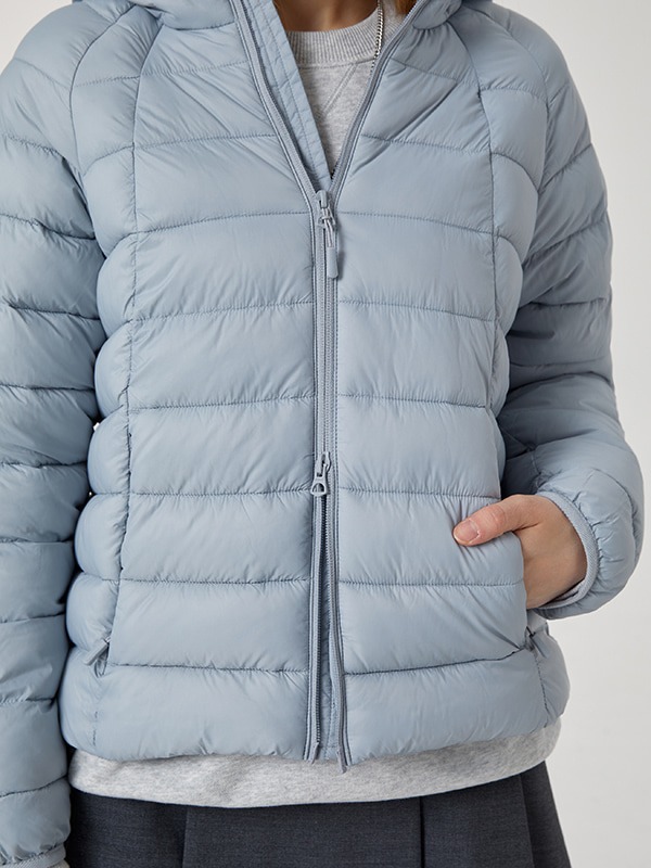 Light Hooded Jacket(F)