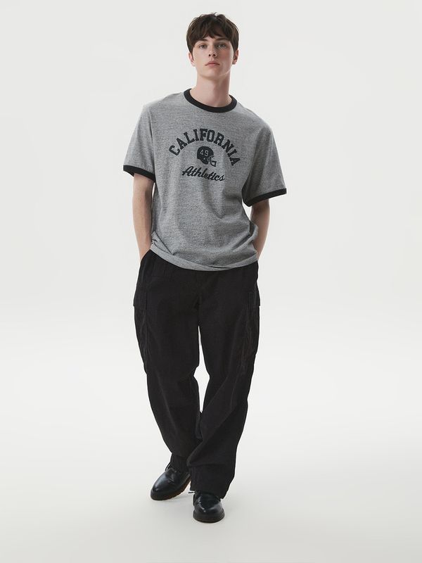 WHOAU Áo Thun Campus Ringer T-Shirt_WHRAG2424U