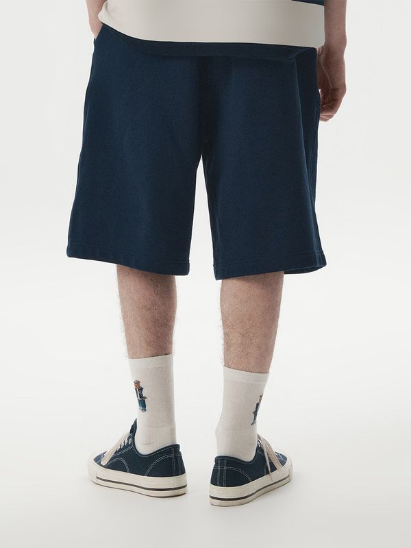 WHOAU Quần ngắn Unisex Bermuda Half Pants_WHTMG2461U-1779077536