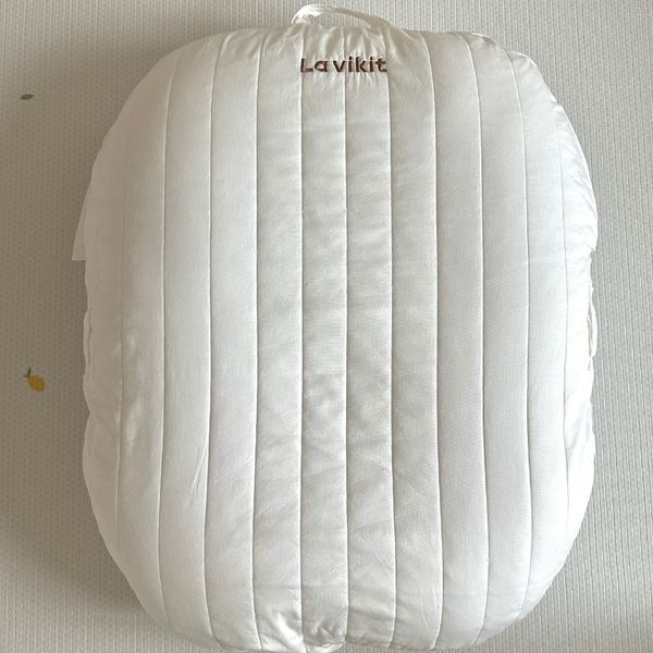 Gối chống trào ngược La vikit dành cho trẻ sơ sinh, hạn chế nôn trớ, ọc sữa, vải bông mềm mại