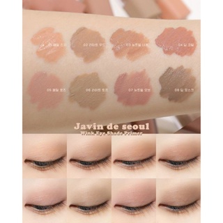 Phấn Mắt Dạng Kem Javin De Seoul Wink Eye Shade Primer Màu Trung Tính 5.5g