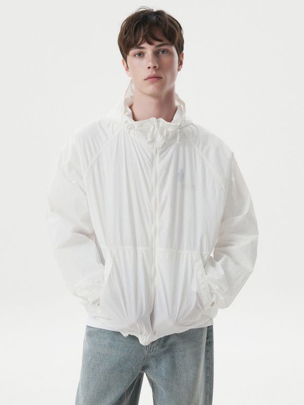 Steve Packable Windbreaker
