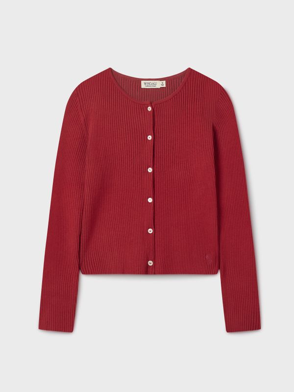 Ribbed Button Cardigan_WHCKF4742F