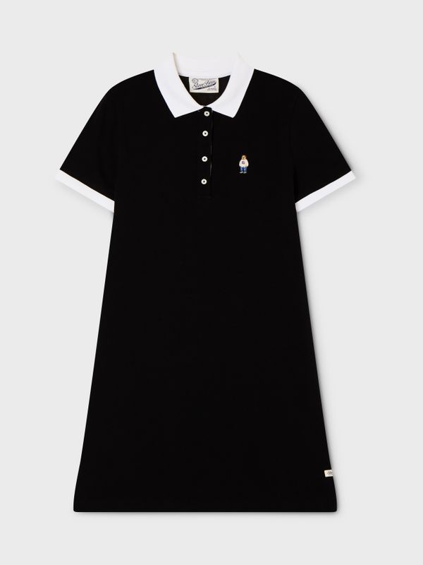 WHOAU Váy Steve Collar Dress_WHOMG2421F