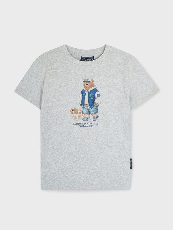 WHOAU Áo thun nữ Steve Photo T-shirt(F)_WHRPG2421F