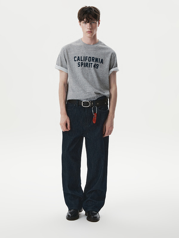 WHOAU Quần nam Lightweight Wide Denim(M)