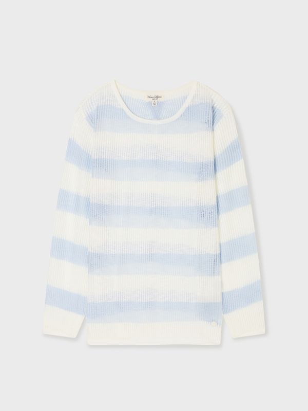 WHOAU Áo len nữ Summer Loose Fit Pullover_WHKAG2521F