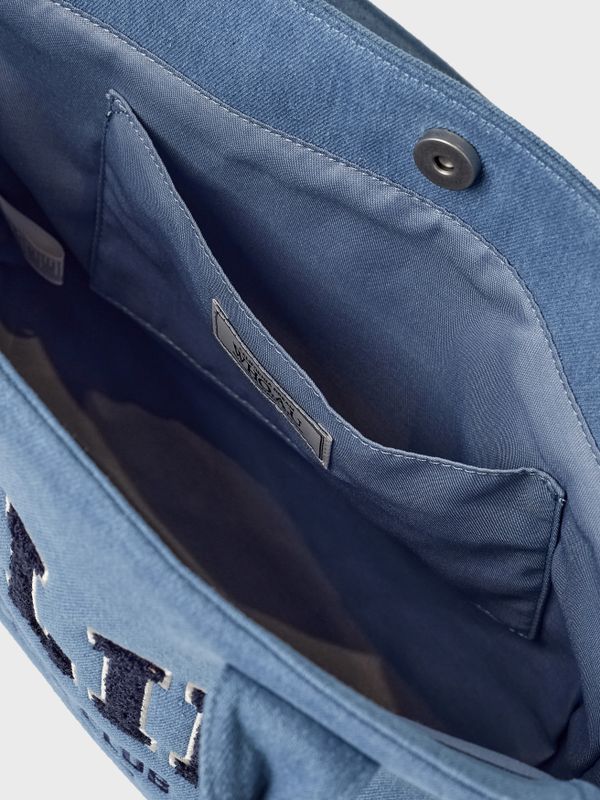 WHOAU Túi xách nữ thời trang Boucle Lettering Shoulder Bag_WHBGF4T21A