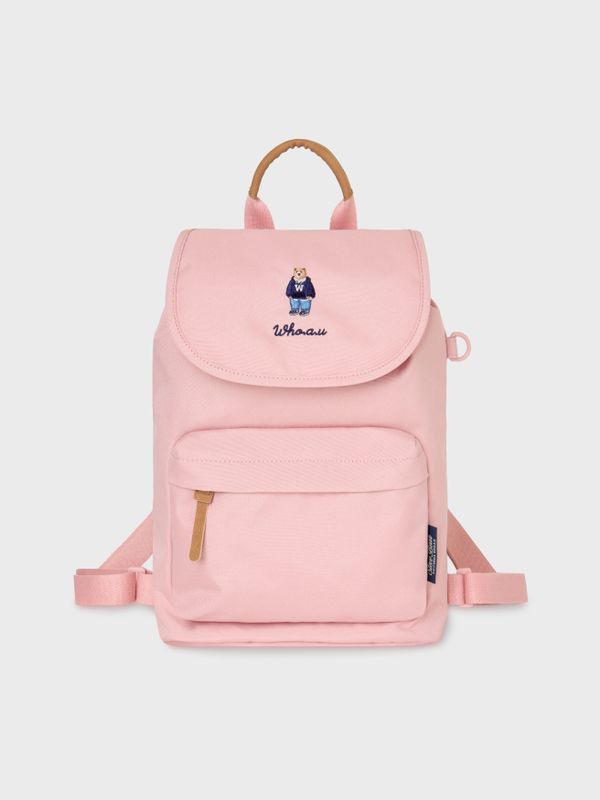 WHOAU Ba lô Steve Flap Mini Backpack _WHBGG1151A
