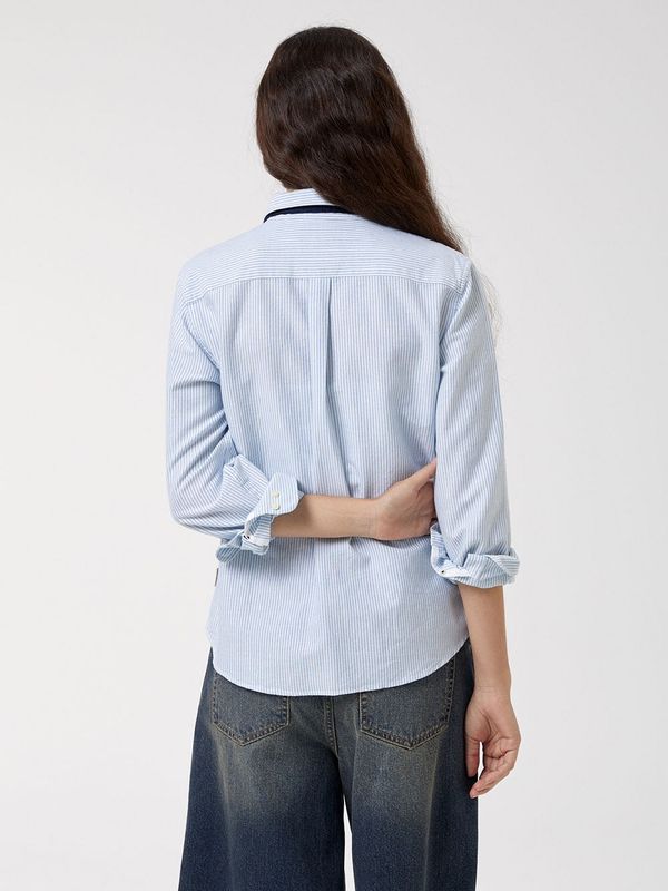 Steve Oxfort Shirts(Slim Fit)_WHYWF4912F