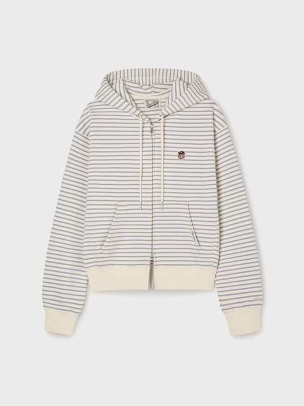 WHOAU Áo khoác nữ Steve Hood Zip-up(F)_WHMZG2221F