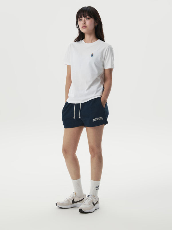 WHOAU Quần ngắn nữ Bending Shorts(F)_WHTMG2431F
