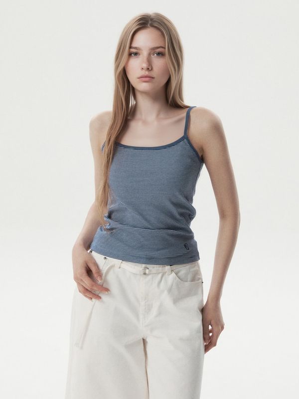 Áo Hai Dây WHO.A.U Stripe Sleeveless_WHRNG2561F