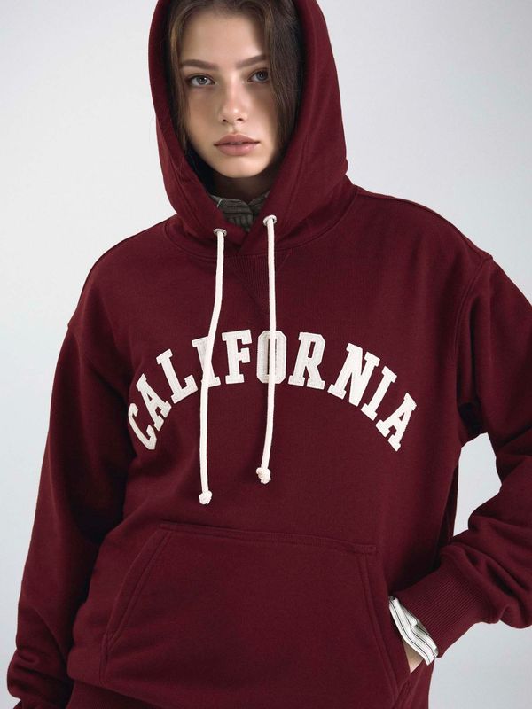 Signature Campus Patch Hoodie_WHMHF4922U