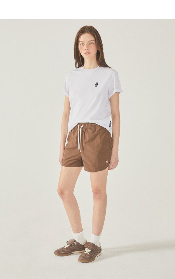 WAU Cooling Nylon Shorts(F)_WHTHF2602F