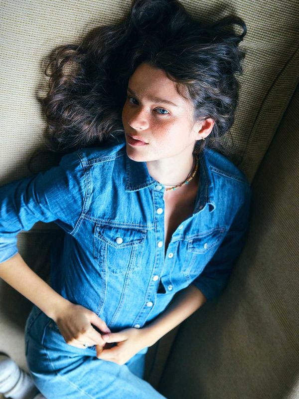 Western Point Denim Jacket(F)_WHYJF3821F