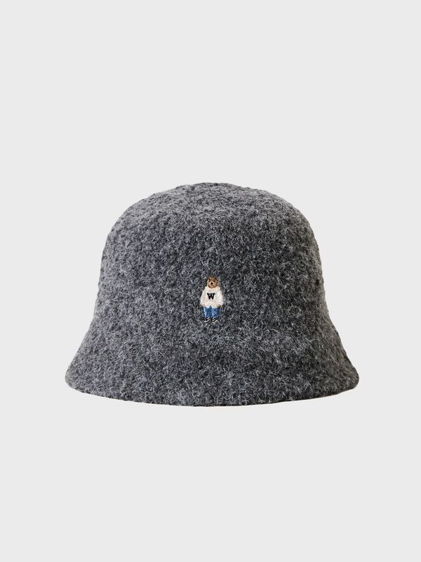 WHOAU Mũ len Steve Wool Bucket Hat_WHACGBT21A