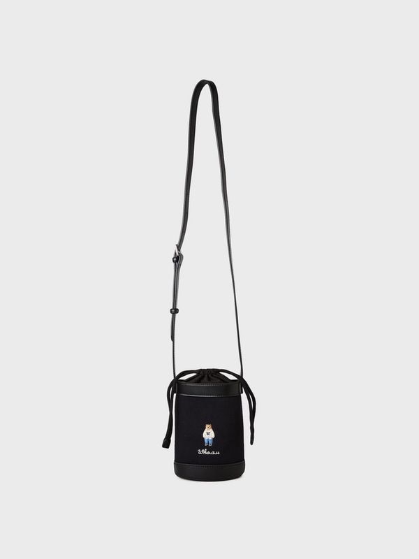 WHOAU Túi phụ kiện Steve Canvas Bucket Cross Bag [B]_WHBGGB852A